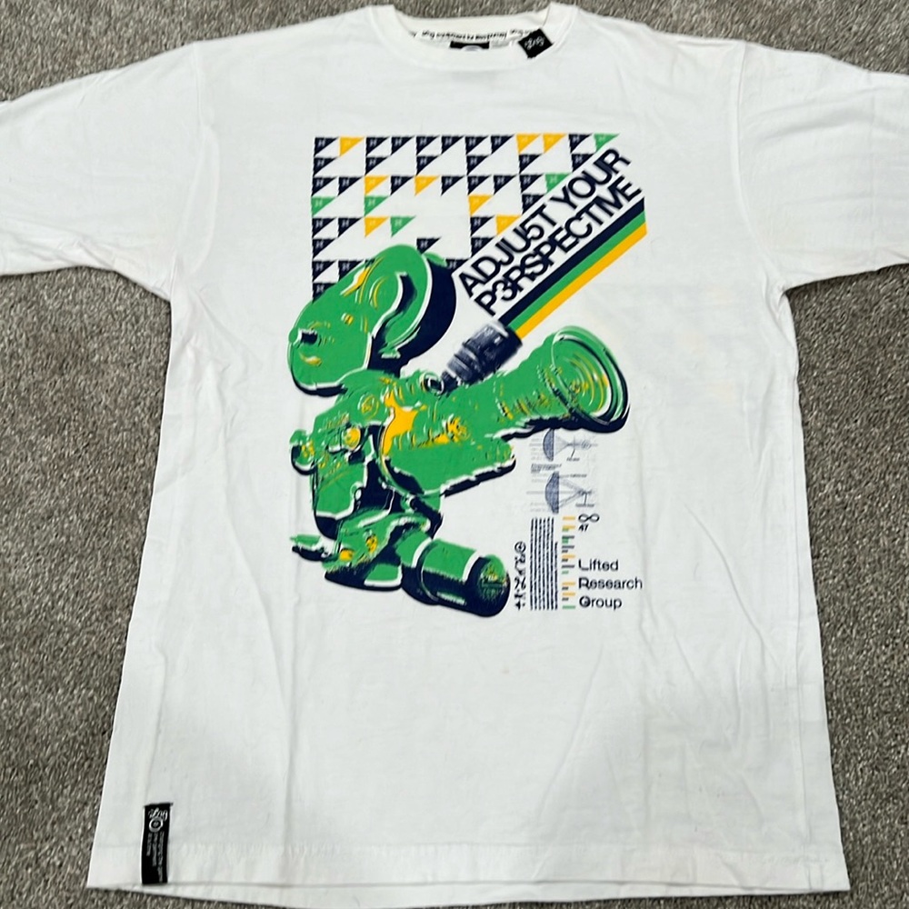 LRG Adjus5t Your P3rspective Graphic Shirt